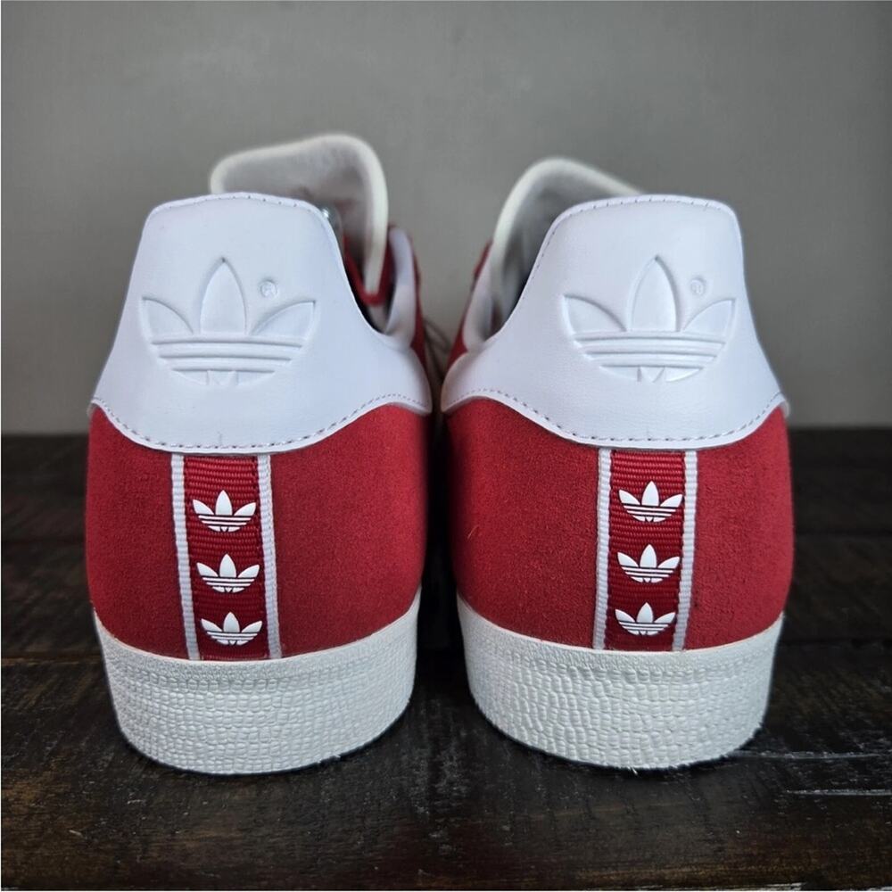 Adidas Originals Gazelle Better Scarlett Cloud White Shoes JI1534 Mens Sz 9.5 - Picture 3 of 5